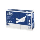 Tork H2 Xpress Low Lint Multifold Hand Towel 1 Ply White 209 Sheets per Pack 306120 Carton of 21 image