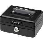 Office Mate Cash Box SR-8811N 6" Black image