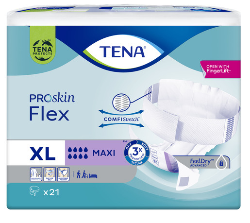 Tena Flex Maxi Extra Large Pack of 21