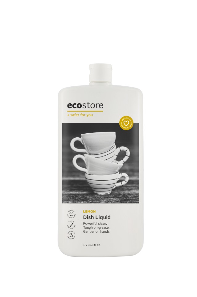 Ecostore Dishwashing Liquid Lemon 1 Litre