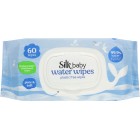 Silk Baby Wipes Water White Pack 60 image