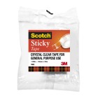 Scotch Everyday Office Tape 18mm x 33m Roll image