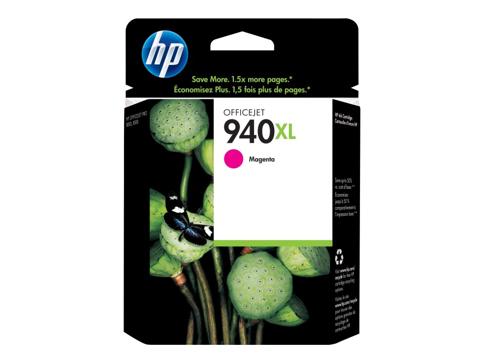 HP Ink Cartridge 940XL Magenta