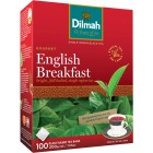 Dilmah English Breakfast Tea Bags Box 100 image