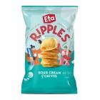 Eta Ripple Cut Chips Sour Cream & Chives 150g