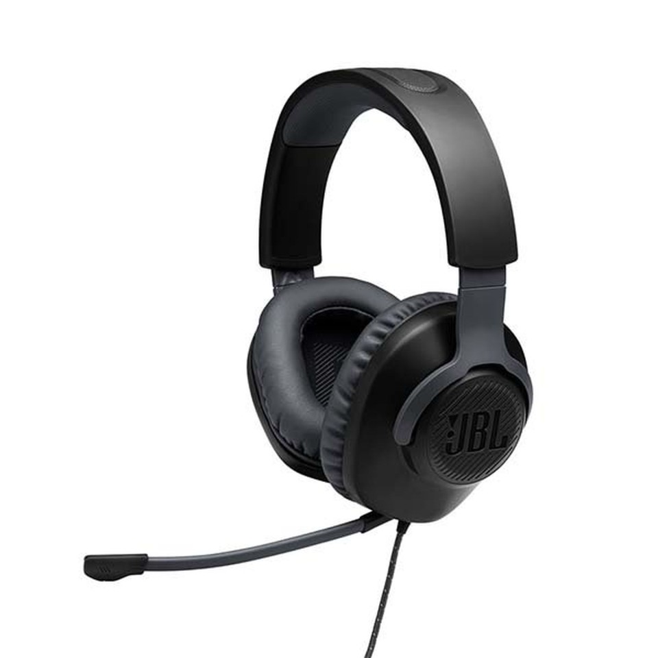 Harman JBL Quantum 100 Gaming Headset Black