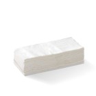 Biopak Lunch Napkins 8 Fold 2 Ply White Carton Of 2000 image
