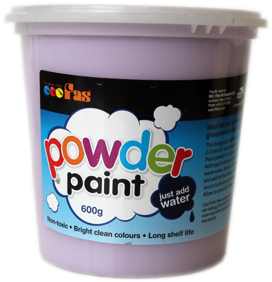 FAS Tempera Paint Powder 600g Makes 3 Litres