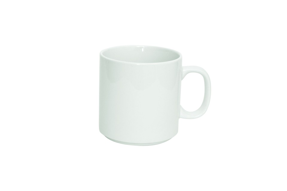 AFC Bistro Mug 310ml White Box 6