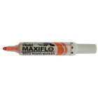 Marker Whiteboard Pentel Maxiflo Bull Orange image