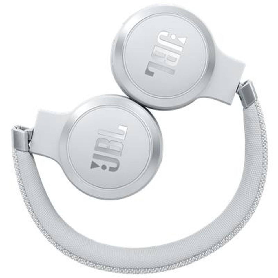 JBL Live 460nc Wireless Noise-cancelling On Ear Headphones White