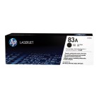 HP LaserJet Toner Cartridge 83A Black image