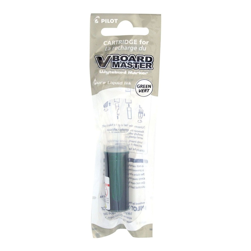 Pilot V Whiteboard Marker Ink Refill Green