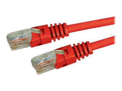 Dynamix Cat 5E Utp Patch Cable 2m Red