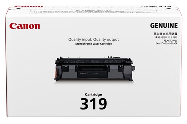 Canon Toner Cartridge CART319 Black