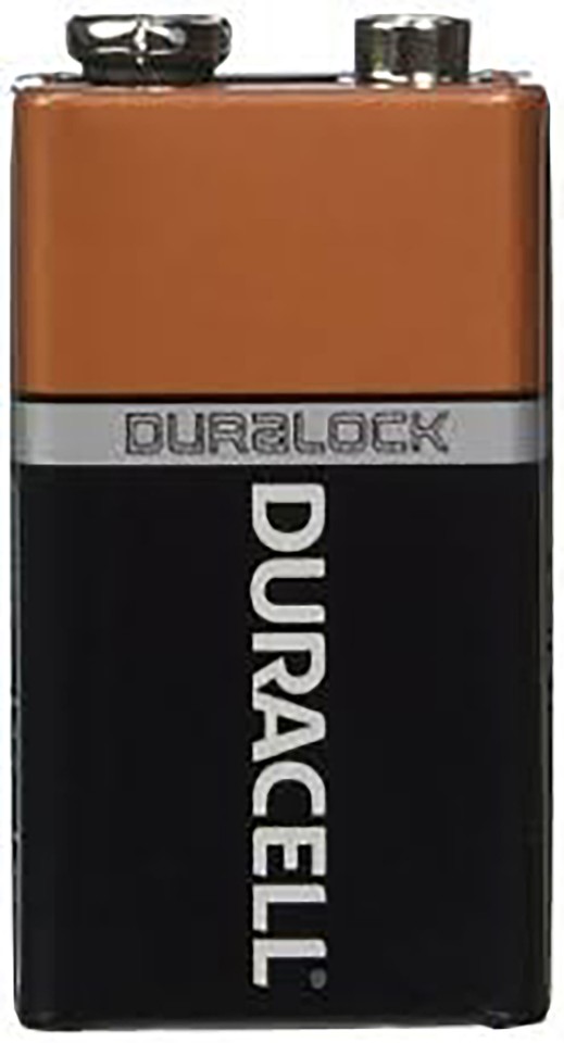 Battery Duracell 9 Volt