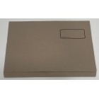 Avery Guidex Document Wallet Cardboard Foolscap Buff Box 50 image