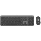 Logitech Signature Slim Mk950 Wireless/Bluetooth Keyboard And Mouse Combo image