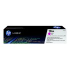 HP LaserJet Toner Cartridge 126A Magenta image