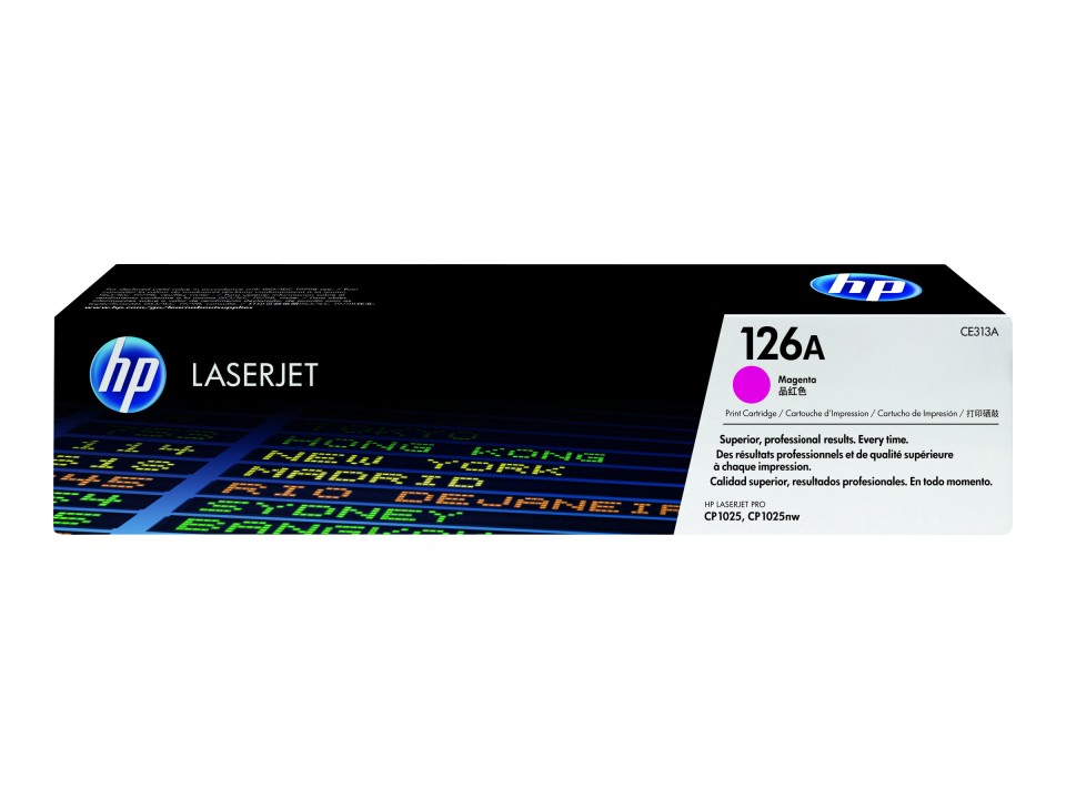 HP LaserJet Toner Cartridge 126A Magenta