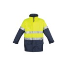 Syzmik Day Night Lightweight Jacket Yellow 5XL image