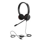 Jabra Evolve 20 Ms Stereo Se Usb-a Headset Buy 10 And Get 1 Free image