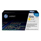 HP LaserJet Toner Cartridge 124A Yellow image