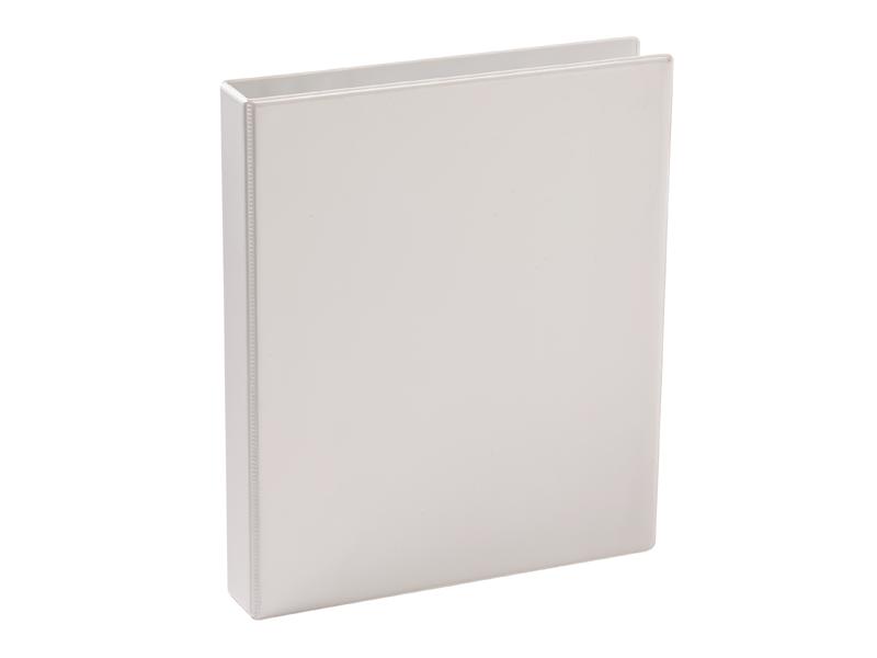 OSC Insert Binder Polyprop A4 4D 25mm White