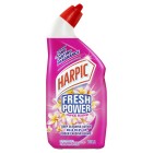 Harpic Fresh Power Liquid Toilet Cleaner Tropical Blossom 700ml image