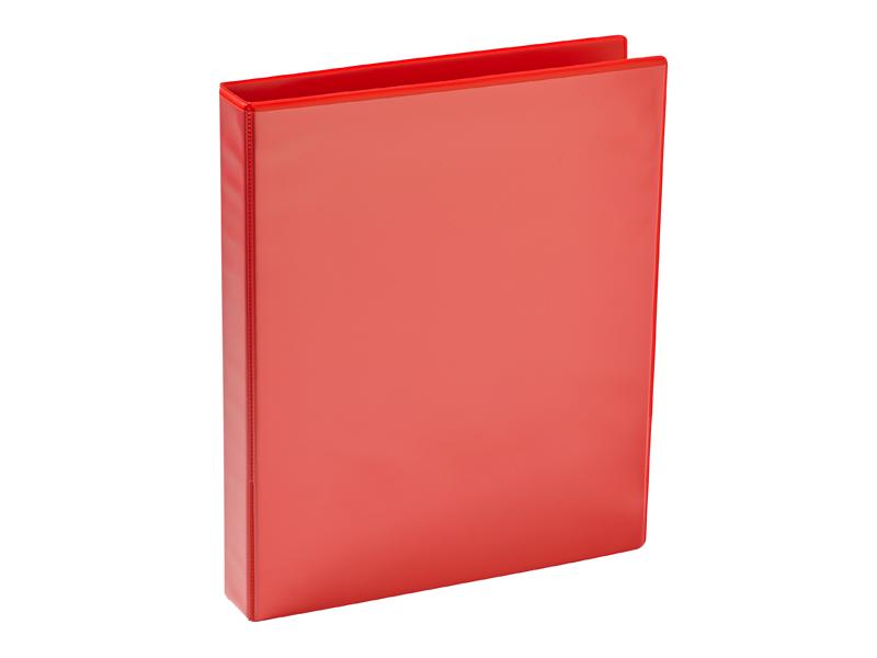 Insert Binder A4 4D 25mm Red