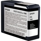 Epson Ultrachrome K3 Photo Black Ink Cartridge 80 Ml image