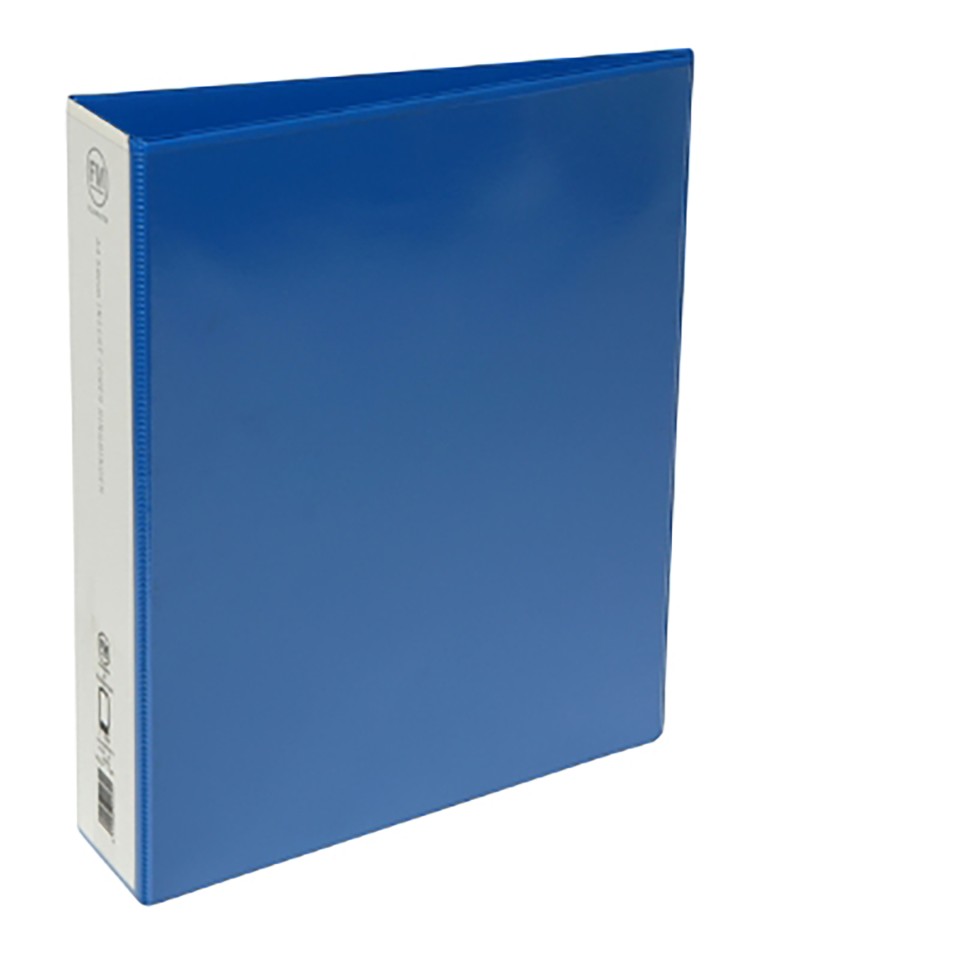 FM Binder Overlay A4 2/50 Light Blue Insert Cover