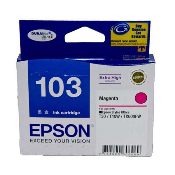 Epson Ink Cartridge 103 Magenta