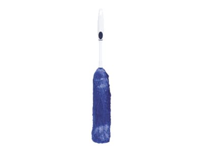 Oates White & Blue Soft Grip Electrostatic Duster