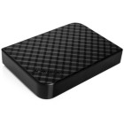 Verbatim Store N Save 4 Tb Desktop Hard Drive 3.5 Inch External Sata Black Usb 3.0 image