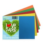 Create&Innovate Flyer Colour Paper 80gsm A5 5 Bright Colours Pack 200 image