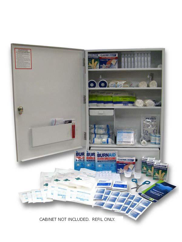 Platinum Workplace First Aid Refill Kit Jumbo