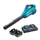 Makita 18Vx2 LXT Brushless and Cordless Blower 5Ah Kit image