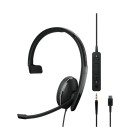 Epos Sennheiser Adapt 135 Usb-c Monaural Headset - Uc & 3.5mm image