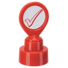Colop Motivational Stamp Tick Red image