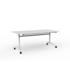 Knight Team Flip Table 1800 x 900 White Frame image
