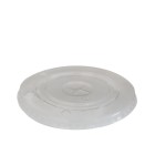 Huhtakmaki Plastic PET Straw Slot Lid for LDIT Cup Carton 1000 image
