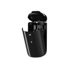 Tork B3 Rubbish Bin Black 16.7cm(w) x 33.8cm(d) 5 Litre 564008 image