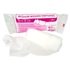 Wound Dressing Pad and Bandage 12cm x 12cm  