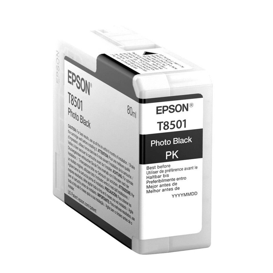 Epson Ultrachrome Hd Photo Black Ink Cartridge