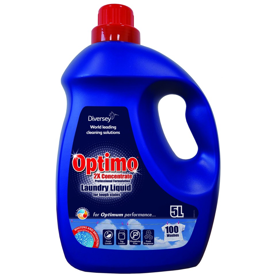 Optimo 2X Concentrate Laundry Liquid 5 Litre
