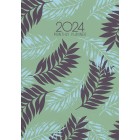 Collins 2024 Monthly Planner A5 Leaf image
