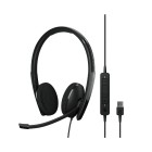 Epos Sennheiser Adapt 160 Usb Ii Stereo Headset - Uc image