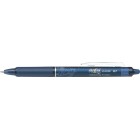 Pilot Frixion Clicker Ballpoint Pen Retractable Erasable 0.7mm Blue Black image