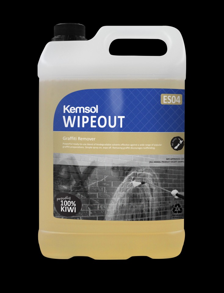 Kemsol Wipeout Graffiti Remover 5 Litre